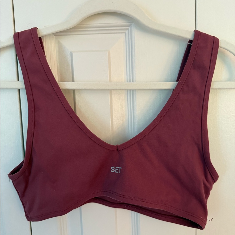 SET Active Sportbody V-Neck Bra